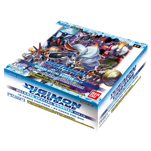 Digimon Card Game Release Special Booster Box ver.1.0