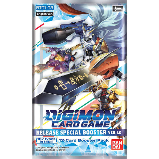 Digimon Card Game Release Special Booster Box ver.1.0 pack