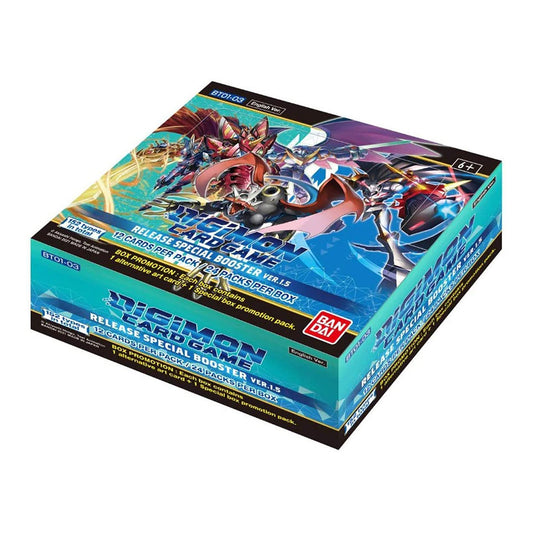 Digimon Card Game: Release Special Ver.1.5 Booster Box (BT01-03)