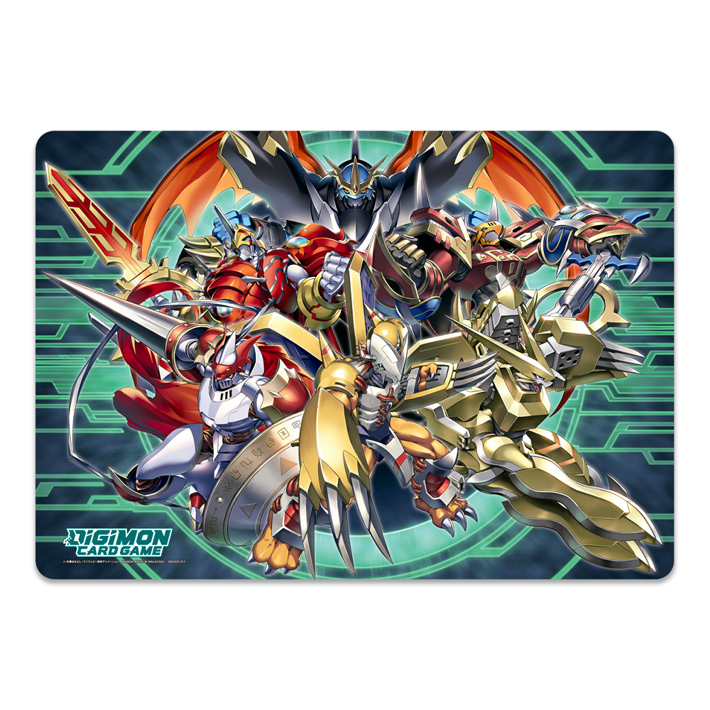 Digimon Card Game Tamer's Evolution Box 2 - [PB-06] Playmat