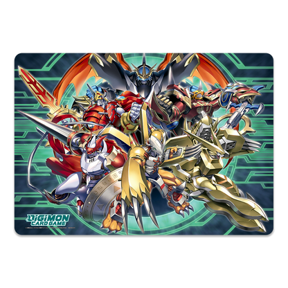 Digimon Card Game Tamer's Evolution Box 2 - [PB-06] Playmat