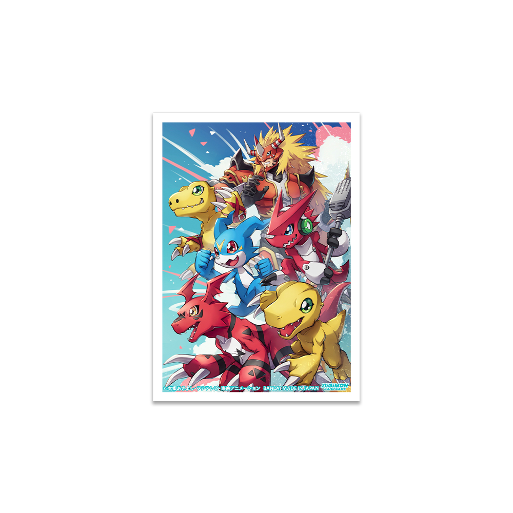 Digimon Card Game Tamer's Evolution Box 2 - [PB-06] Deck Sleeves