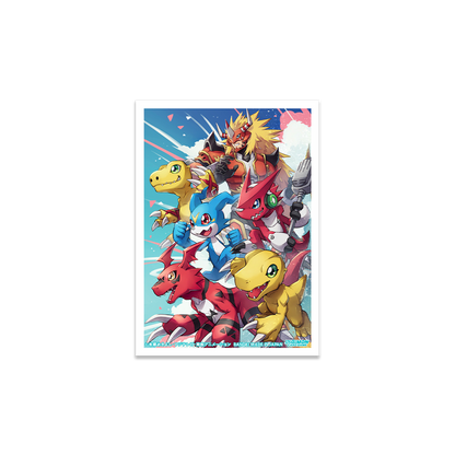Digimon Card Game Tamer's Evolution Box 2 - [PB-06] Deck Sleeves