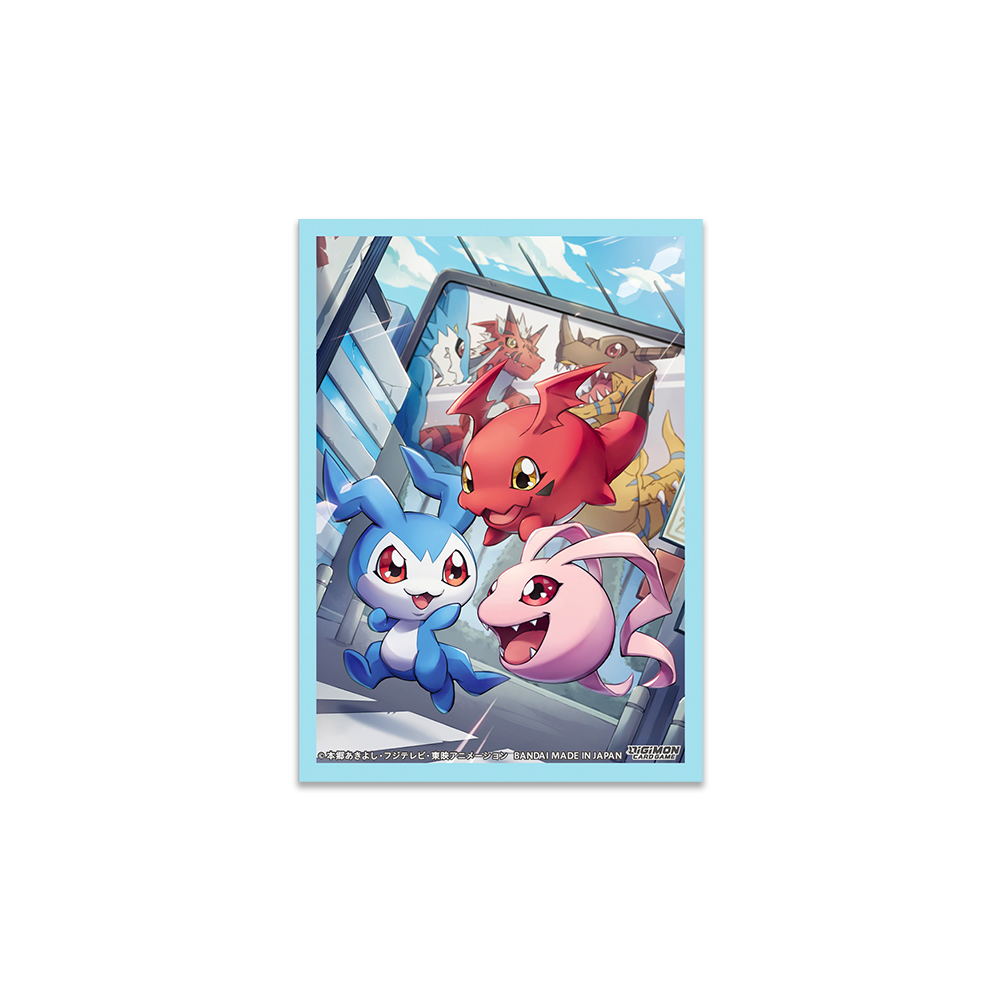 Digimon Card Game Tamer's Evolution Box 2 - [PB-06] Digi Egg Sleeves