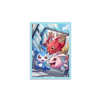 Digimon Card Game Tamer's Evolution Box 2 - [PB-06] Digi Egg Sleeves