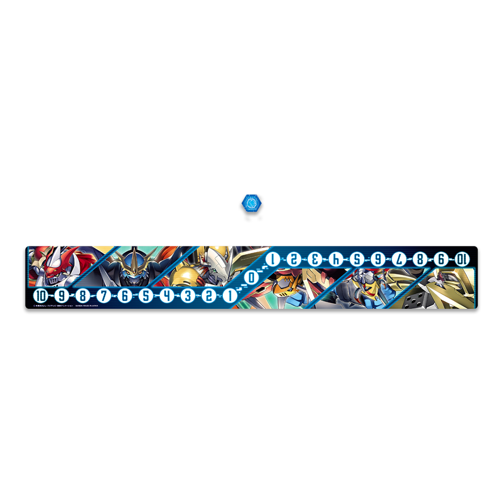 Digimon Card Game Tamer's Evolution Box 2 - [PB-06] Memory Gauge and Marker