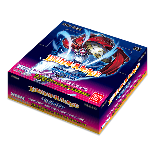 Digimon Card Game Theme Booster: Digital Hazard (EX-02) Booster Box