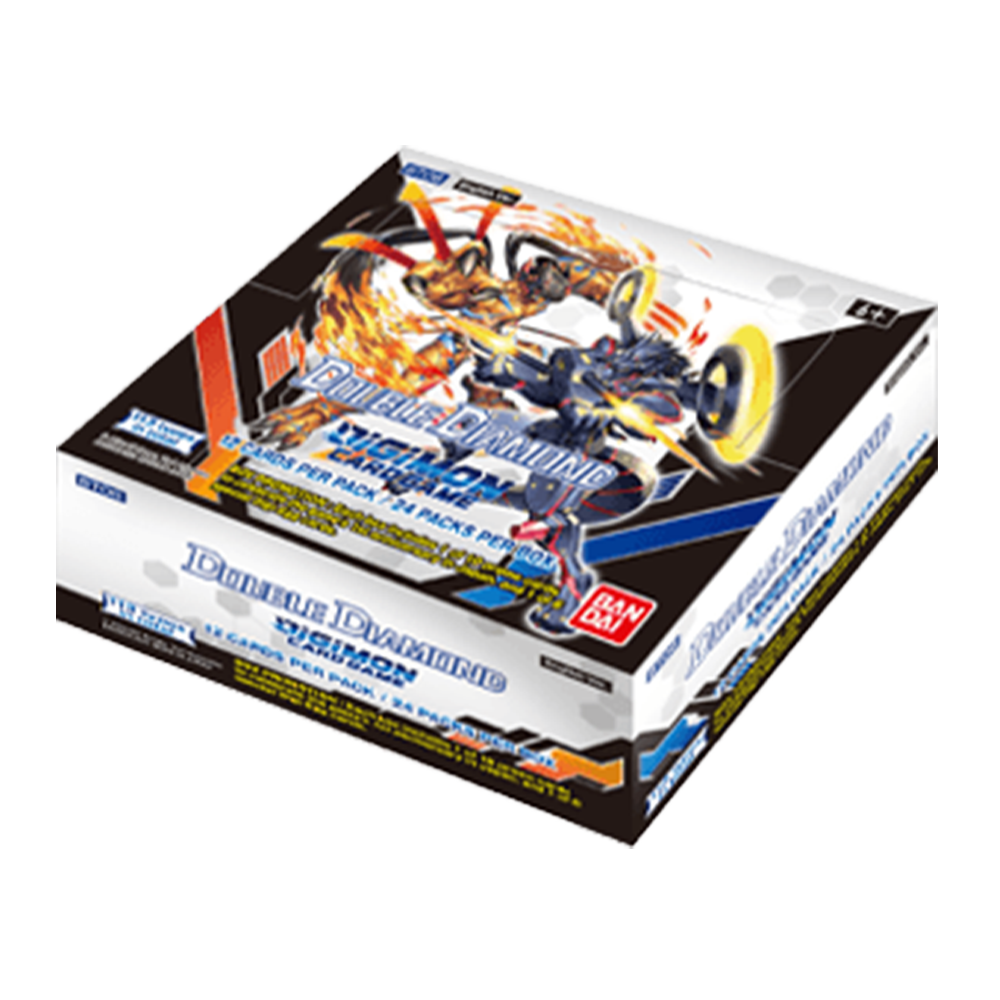 Digimon Card Game: Double Diamond - (BT06) Booster Box\