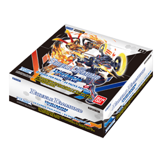 Digimon Card Game: Double Diamond - (BT06) Booster Box\