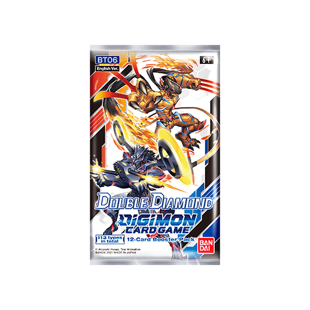 Digimon Card Game: Double Diamond - (BT06) Booster Box Booster Pack