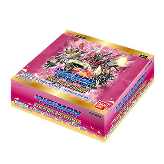 Digimon Card Game: Great Legend - (BT04) Booster Box