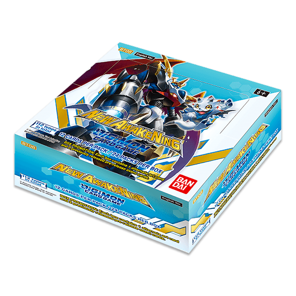 Digimon Card Game: New Awakening - (BT08) Booster Box