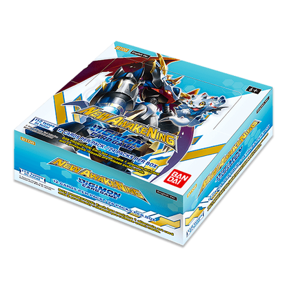 Digimon Card Game: New Awakening - (BT08) Booster Box