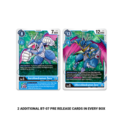 Digimon Card Game: New Awakening - (BT08) Booster Box Eclipse Cards Digimon Card Game: New Awakening - (BT08) Booster Box Eclipse Cards
