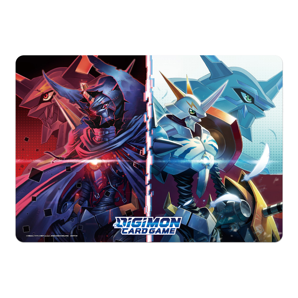 digimon card game tamer's set 2 Image features Omnimon Zwart Defeat Digimon Card Game: Tamer's Set