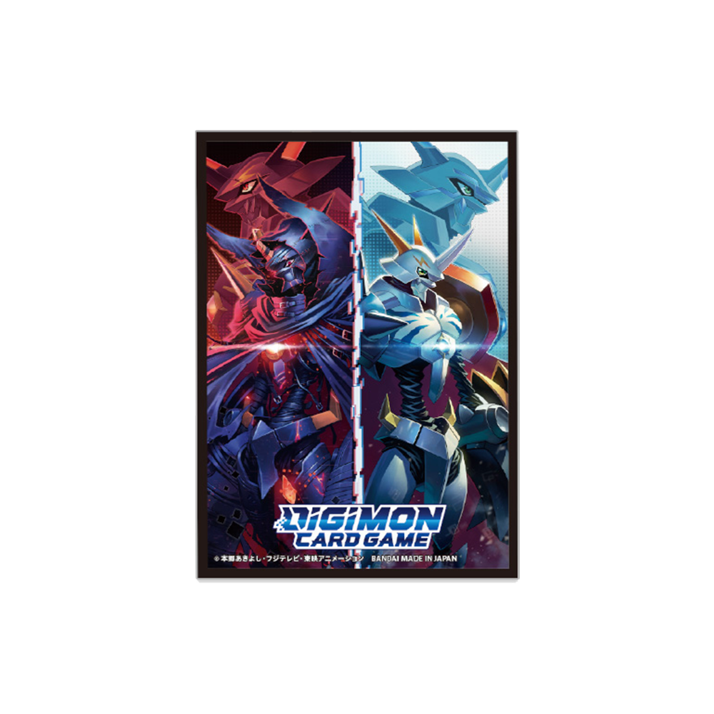 digimon card game tamer's set 2 60 Card sleeves and Playmat with an exclusive design sure to satisfy DIGIMON collectors and fans. Digimon Card Game Tamer's Set