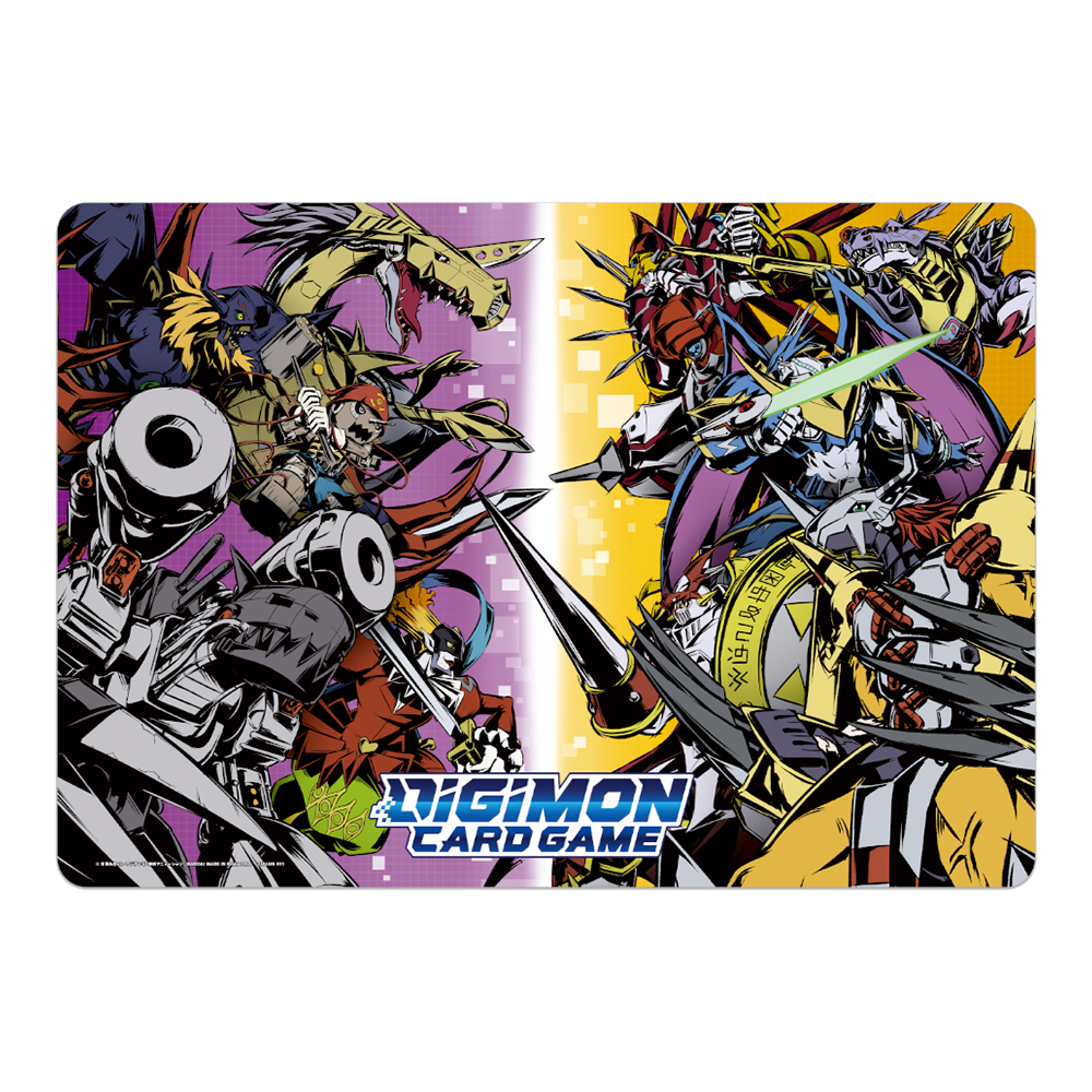 digimon tamers card set 1 Playmat and 1-Digimon PB08 Digimon Tamers Please note Digimon Tamers: Volume 1