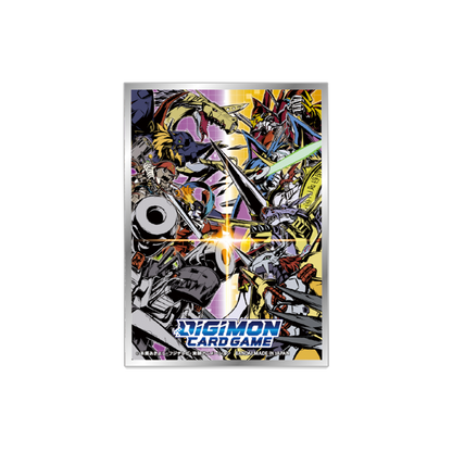 Digimon Card Game Tamer's Set 1 [PB-02] Sleeves