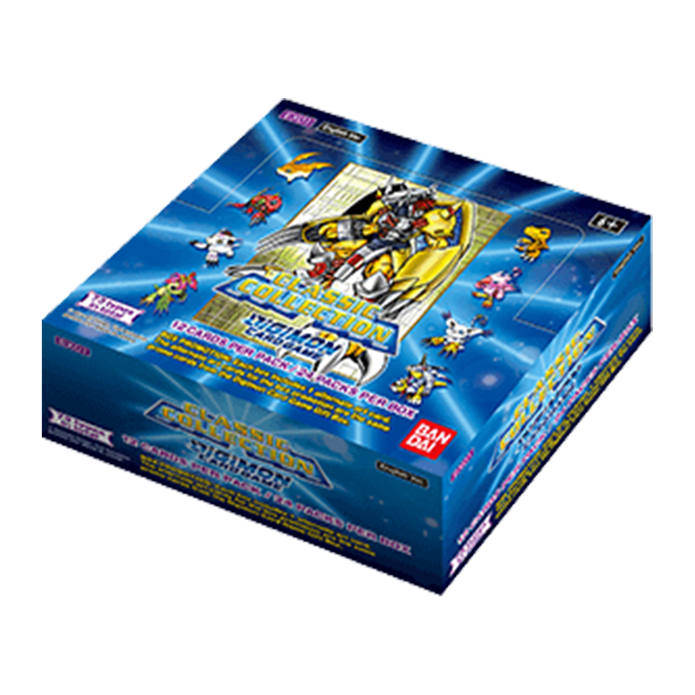 Digimon Card Game: Theme Booster Box - Classic Collection [EX-01]