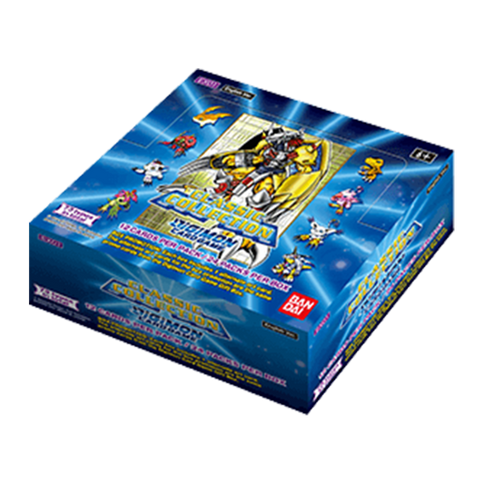 Digimon Card Game: Theme Booster Box - Classic Collection [EX-01]