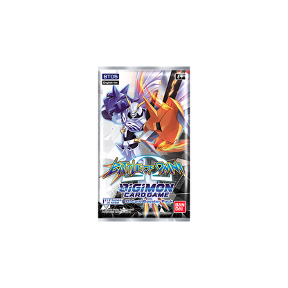 Digimon Card Game - WarGreymon Playmat [PB-03] Booster