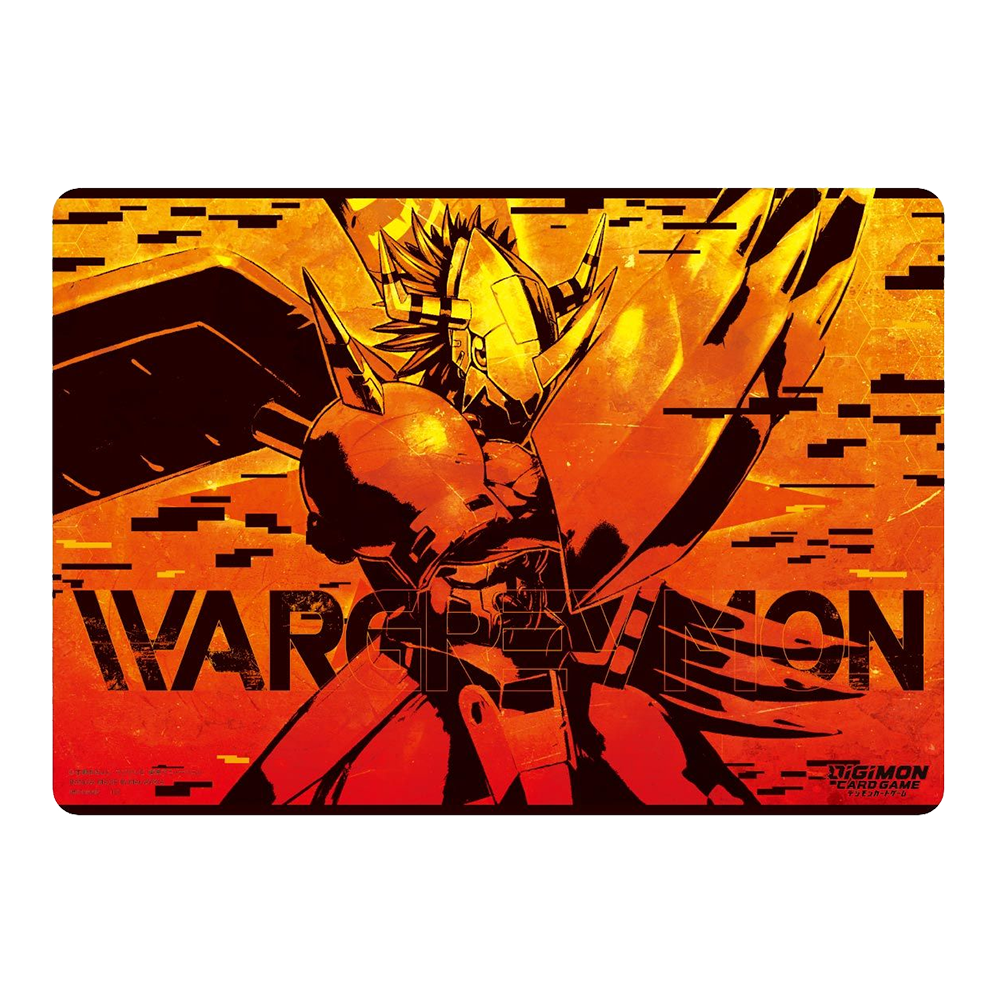 Digimon Card Game - WarGreymon Playmat [PB-03] Playmat