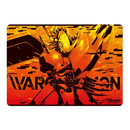 Digimon Card Game - WarGreymon Playmat [PB-03] Playmat