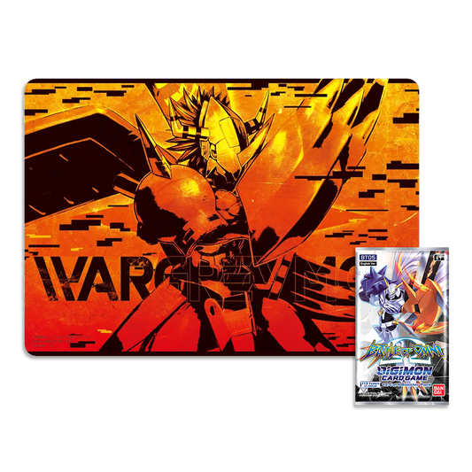 Digimon Card Game - WarGreymon Playmat [PB-03]