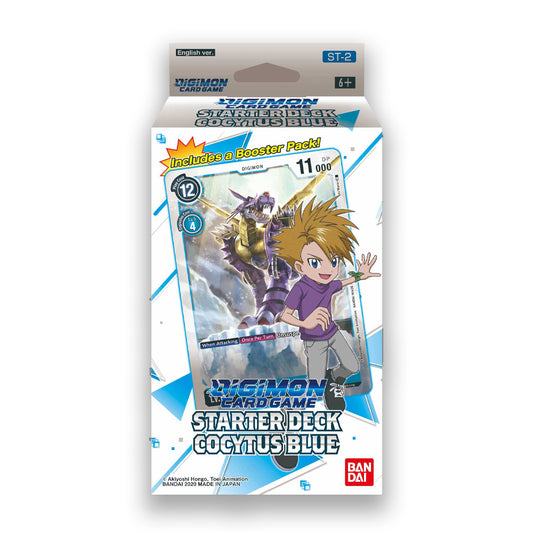 Digimon Card Game: Starter Deck Cocytus Blue ST-2