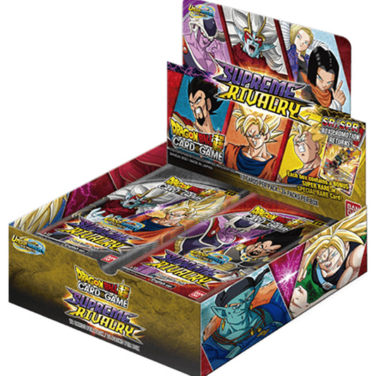 Dragon Ball Super CG: Supreme Rivalry Booster Pack UW04 (B13) - Unison Warrior Series