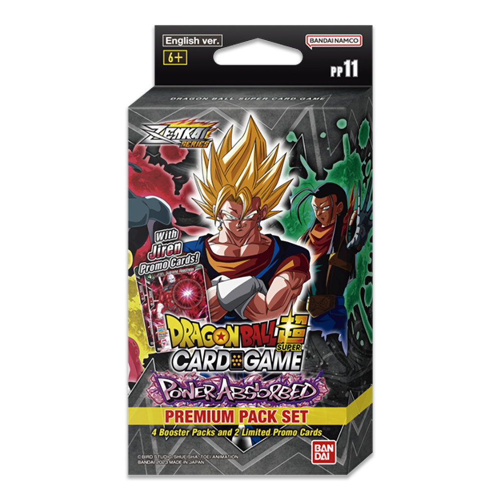 Dragon Ball Super CG Power Absorbed Premium Pack Set [PP11]