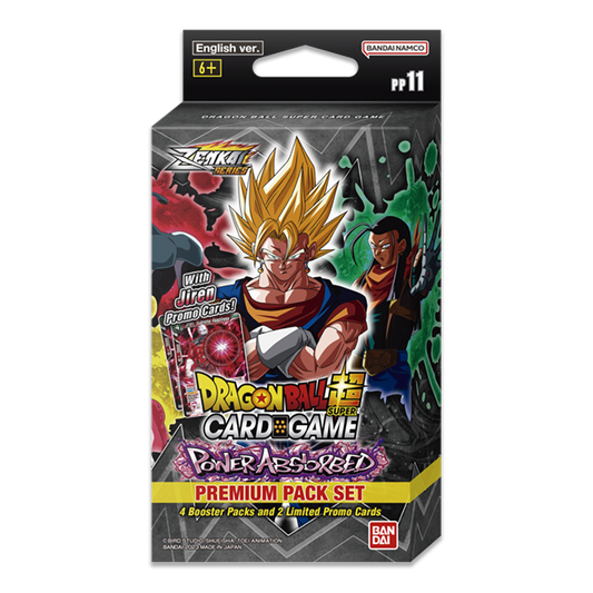 Dragon Ball Super CG Power Absorbed Premium Pack Set [PP11]