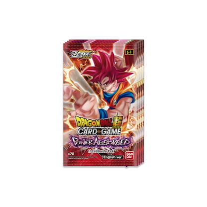 dragon ball super power absorbed booster box card game Dragon Ball Super: CARD GAME PACK It not only works well with the Z03 theme Power Absorbed Booster Box Case
