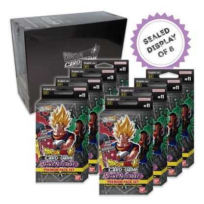Dragon Ball Super CG Power Absorbed Premium Pack [PP11] Display Case of 8