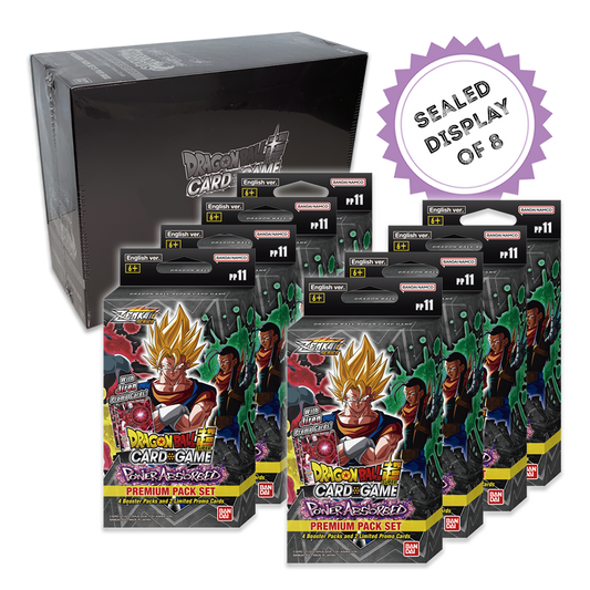 Dragon Ball Super CG Power Absorbed Premium Pack [PP11] Display Case of 8