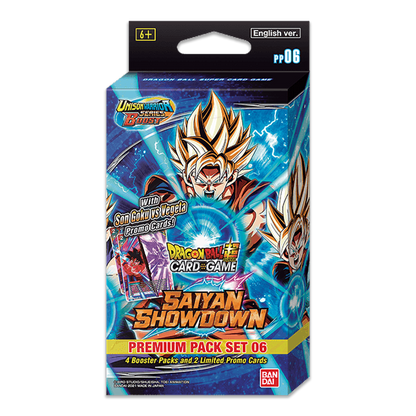 Dragon Ball Super CG Saiyan Showdown Premium Pack Set [PP06]