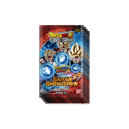 Dragon Ball Super CG Saiyan Showdown Premium Pack [PP06] Booster Packs