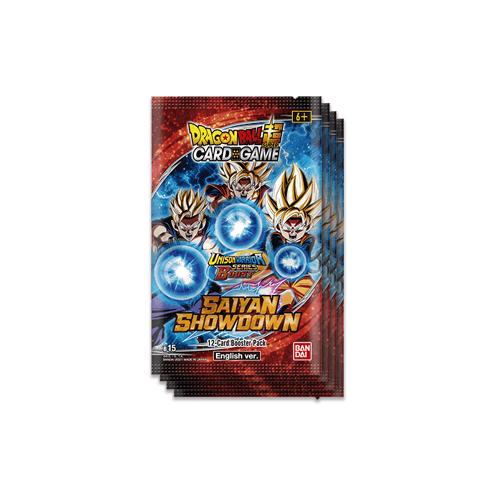 dragon ball super card game saiyan showdown TCG: Premium Pack Set 06 : Toys & Games This display contains a total of 24 booster packs Dragon Ball Super Card Game: