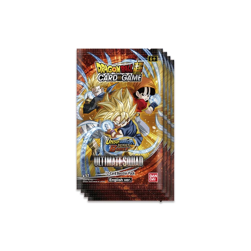 Dragon Ball Super CG - Ultimate Squad Premium Pack [PP08] Booster PAcks