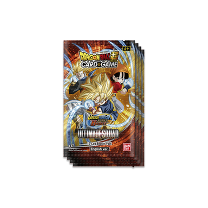 Dragon Ball Super CG - Ultimate Squad Premium Pack [PP08] Booster PAcks