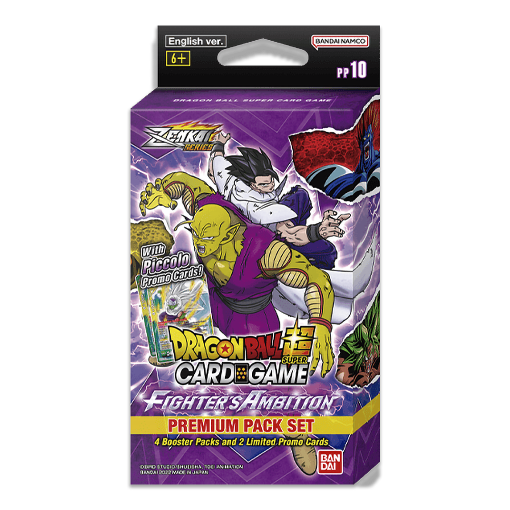 Dragon Ball Super CG Fighter's Ambition Premium Pack Set [PP10]