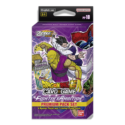 Dragon Ball Super CG Fighter's Ambition Premium Pack Set [PP10]