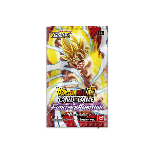 Dragon Ball Super CG Fighter's Ambition Zenkai 02 - B19 Eclipse Cards Dragon Ball Super CG Fighter's Ambition Zenkai 02 - B19 Eclipse Cards