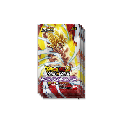 Dragon Ball Super CG Fighter's Ambition Premium Pack Set [PP10] Booster Packs