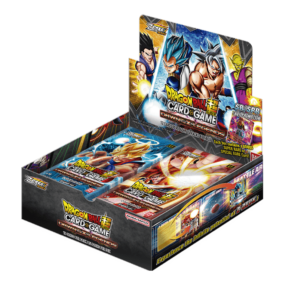 Dragon Ball Super CG Zenkai Series Dawn of the Z-Legends [B18] Booster Box