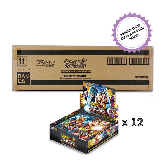 dbs dawn of the z legends booster box Impact Beyond Dimensions This product consists of 2 limited promo cards and 4 booster packs (B18) 12 cards from 292 types are randomly inserted in each pack Dragon Ball Super CG Dawn