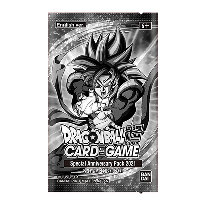 Dragon Ball Super CG: Special Anniversary Box 2021 - Special Anniversary 2021 Pack