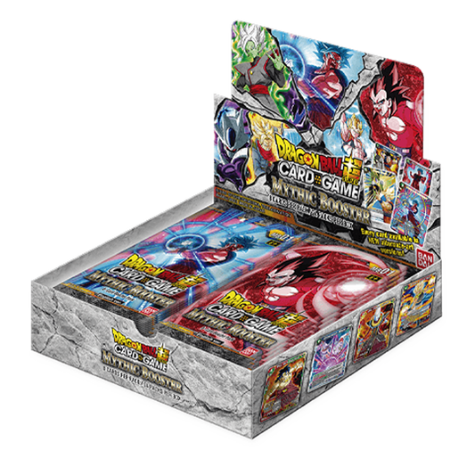 Dragon Ball Super CG: Mythic Booster Box [MB-01]