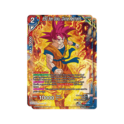 Dragon Ball Super CG: Realm of the Gods Premium Pack 7 (PP07) - Unison Warrior Series - 2 x Son Goku Promos