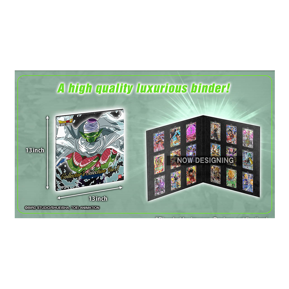 Dragon Ball Super Card Game - Collector's Selection Vol.3 Eclipse Cards Dragon Ball Super Card Game - Collector's Selection Vol.3 Eclipse Cards